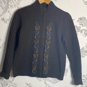 Woolrich embroidered sweater woman’s small‎